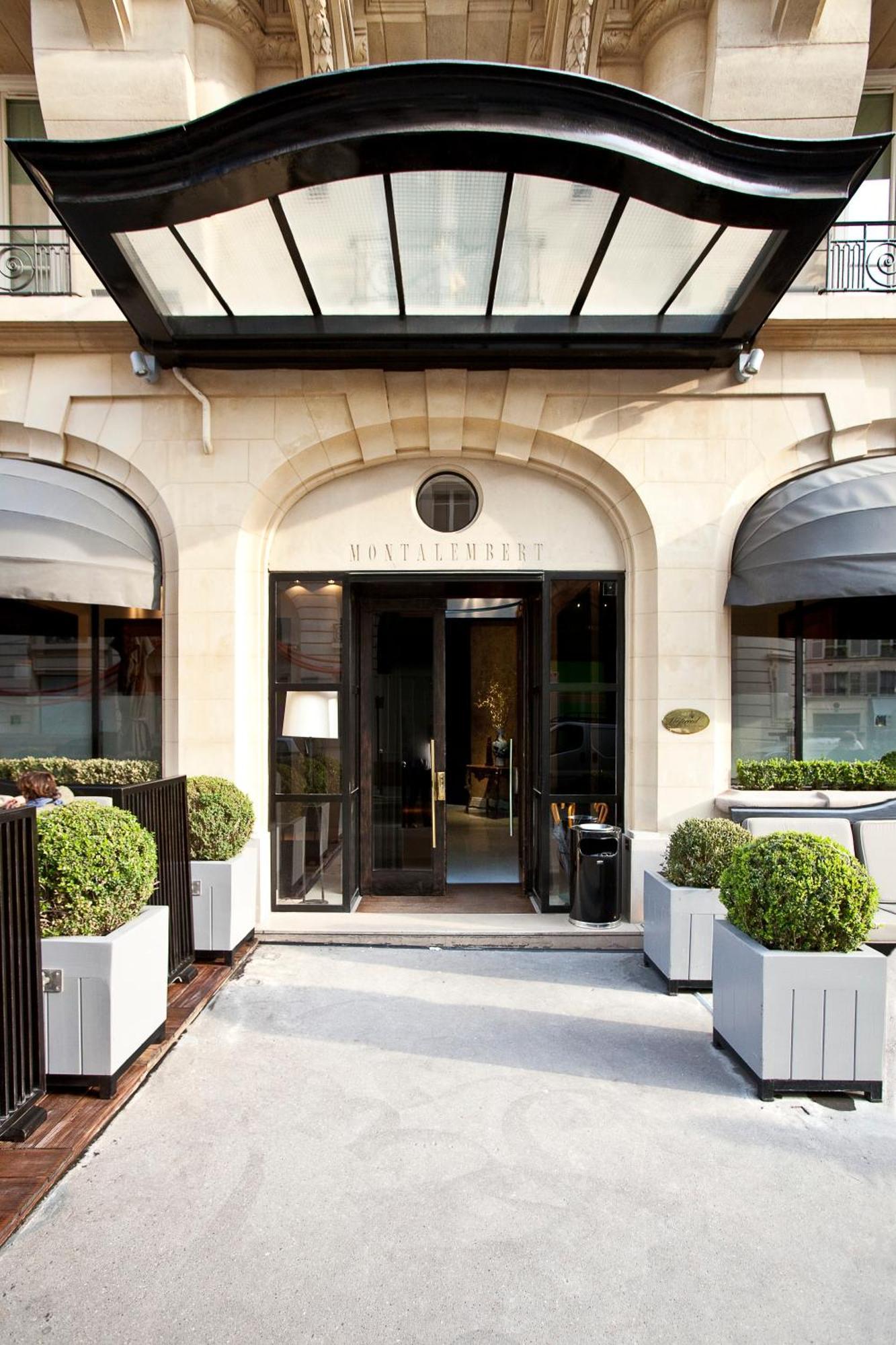 Hotel Montalembert Paris Dış mekan fotoğraf