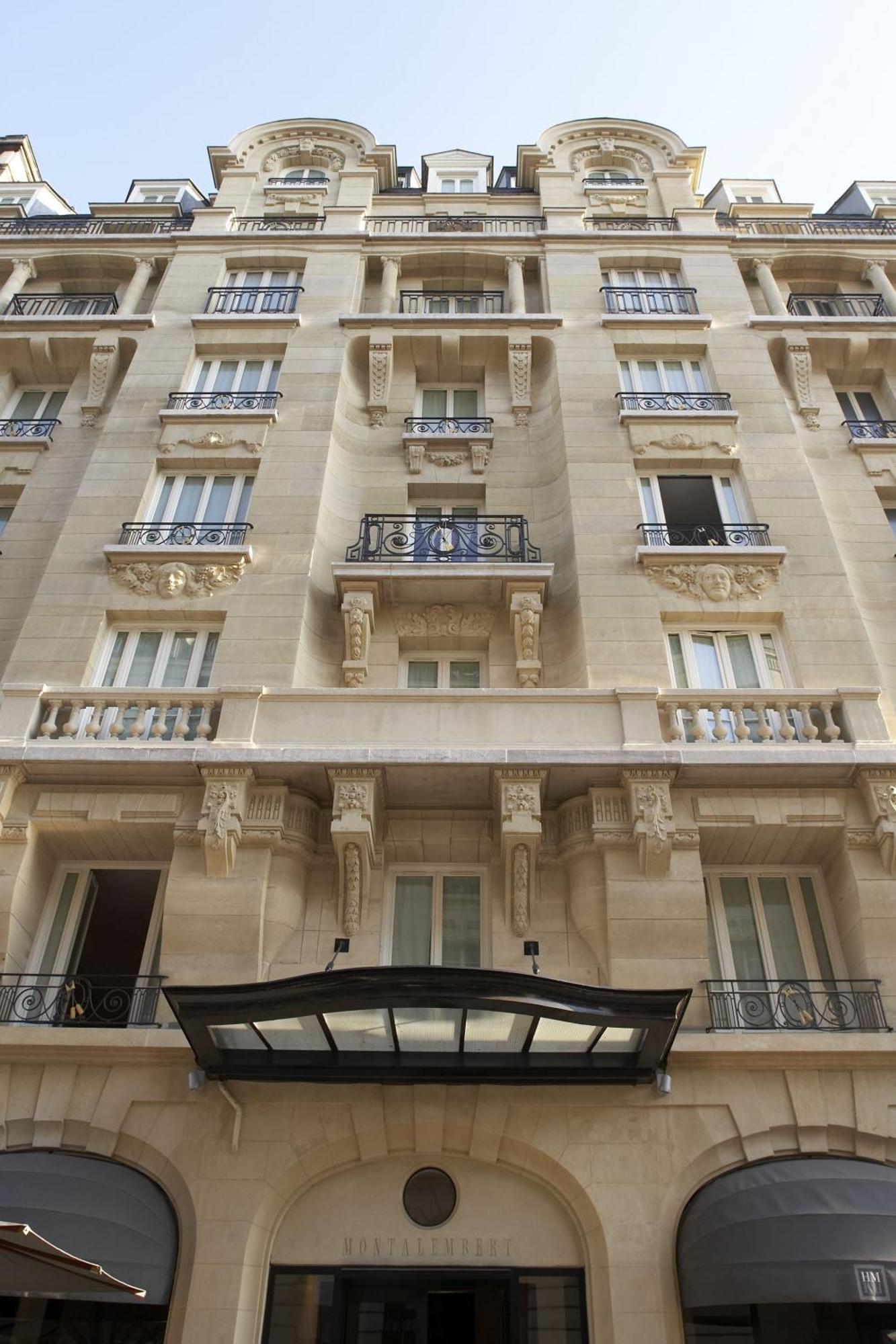 Hotel Montalembert Paris Dış mekan fotoğraf