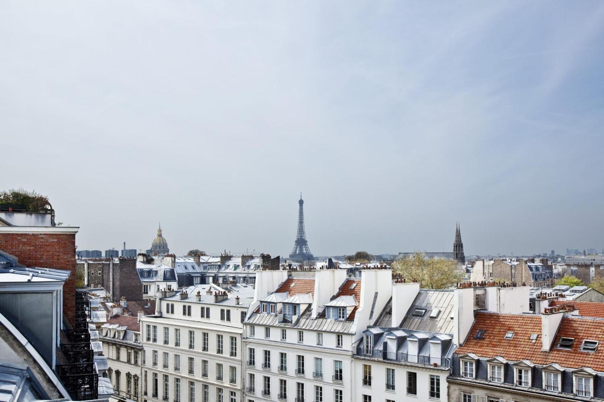 Hotel Montalembert Paris Dış mekan fotoğraf